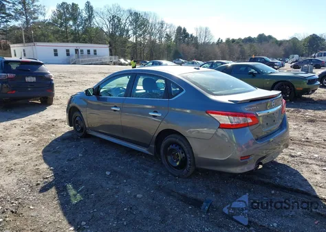 2015 Nissan Sentra Sr z USA, uszkodzony, nr VIN 3N1AB7AP6FY355758